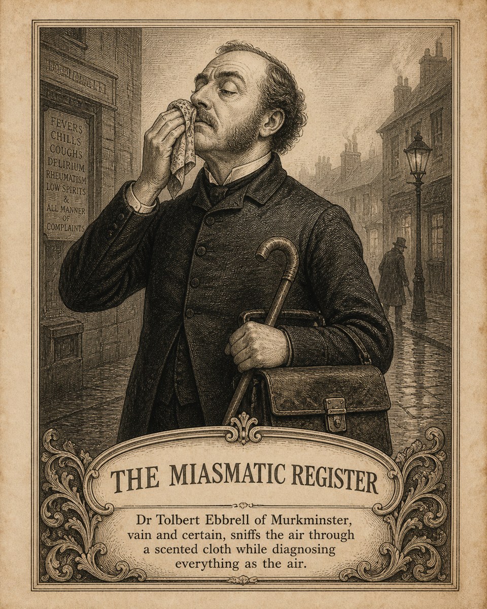 THE MIASMATIC REGISTER — compiler