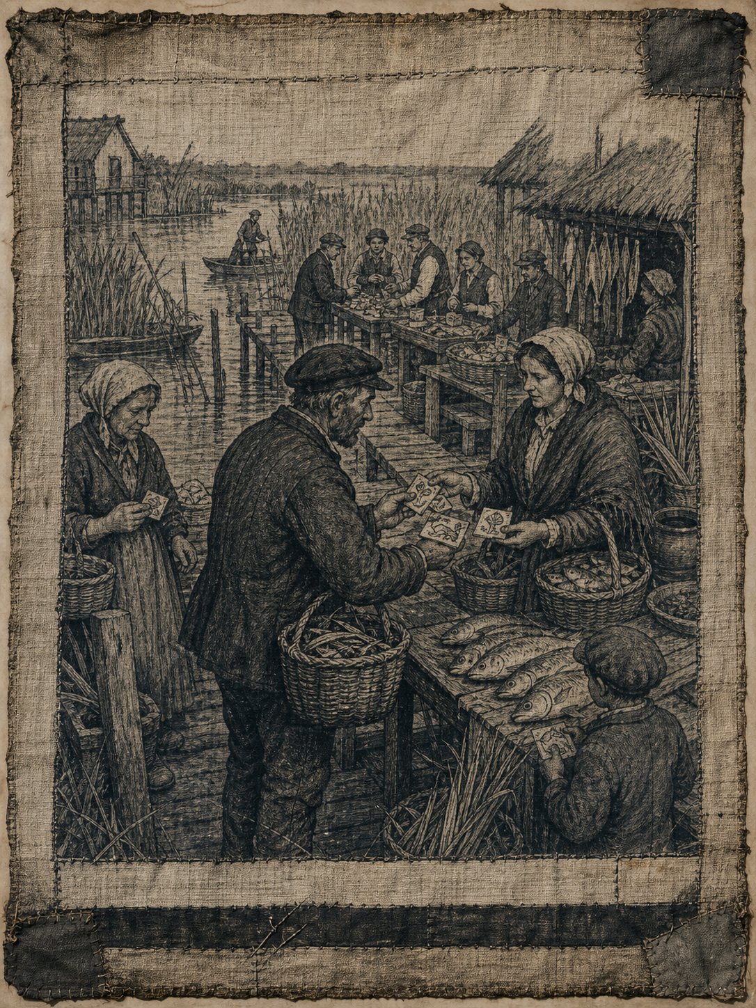 MARSH TOKENS — plate