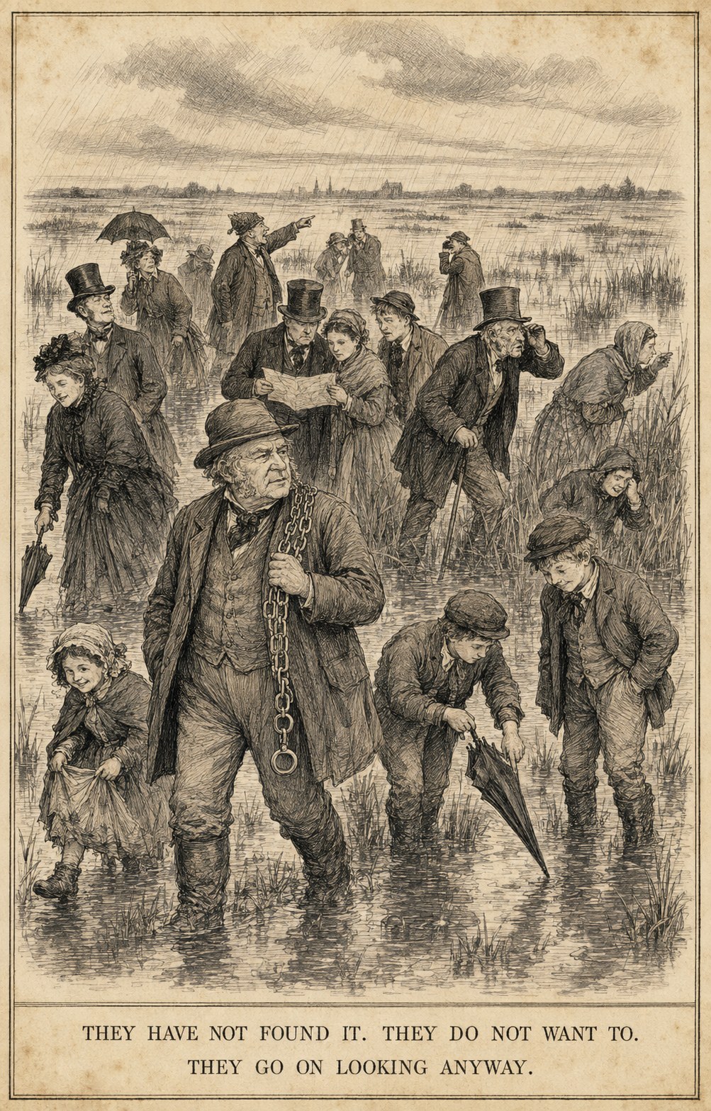 4 · THE FIELD NOBODY CAN FIND