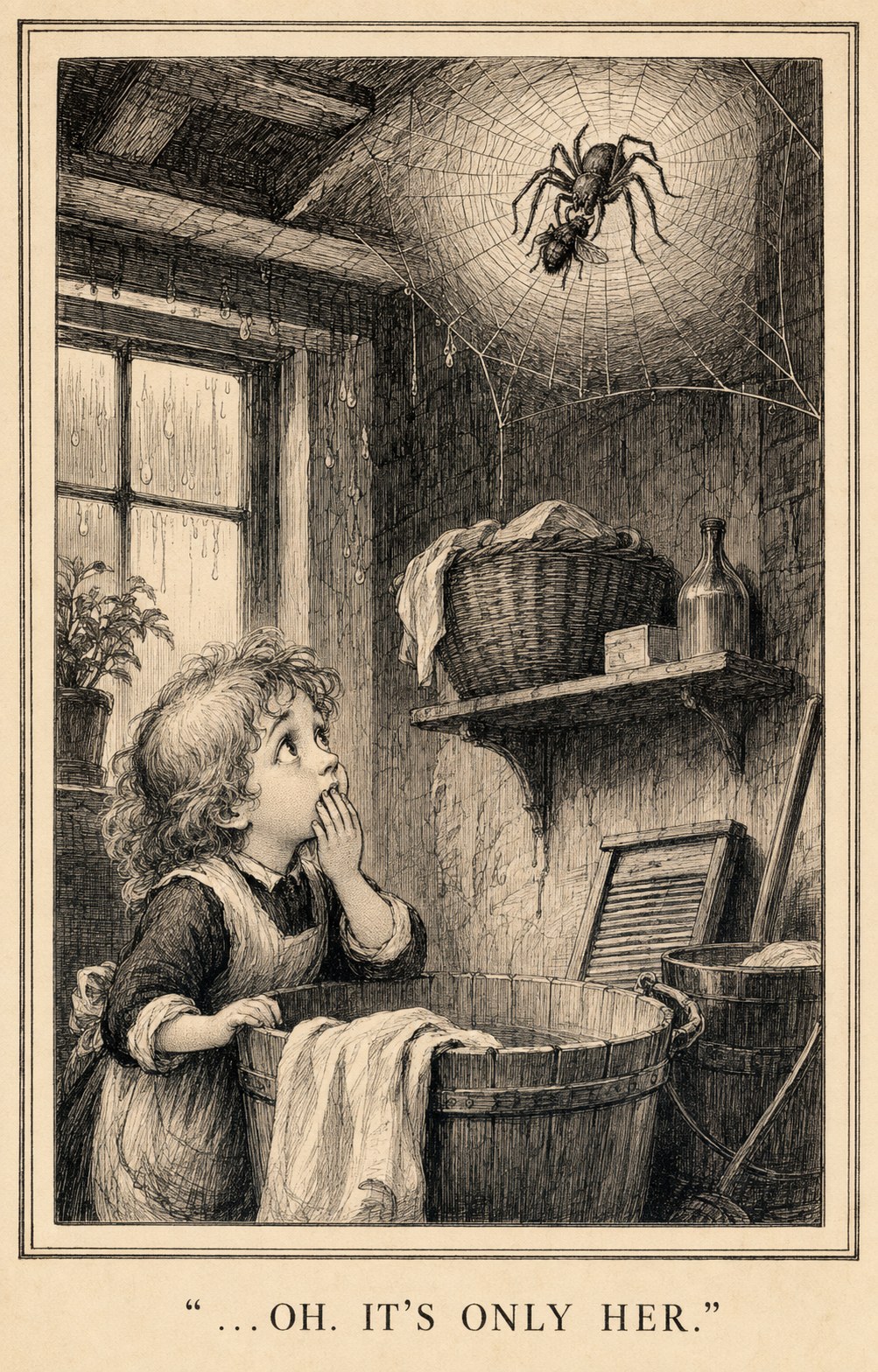 2 · THE SPIDER IN THE CORNER