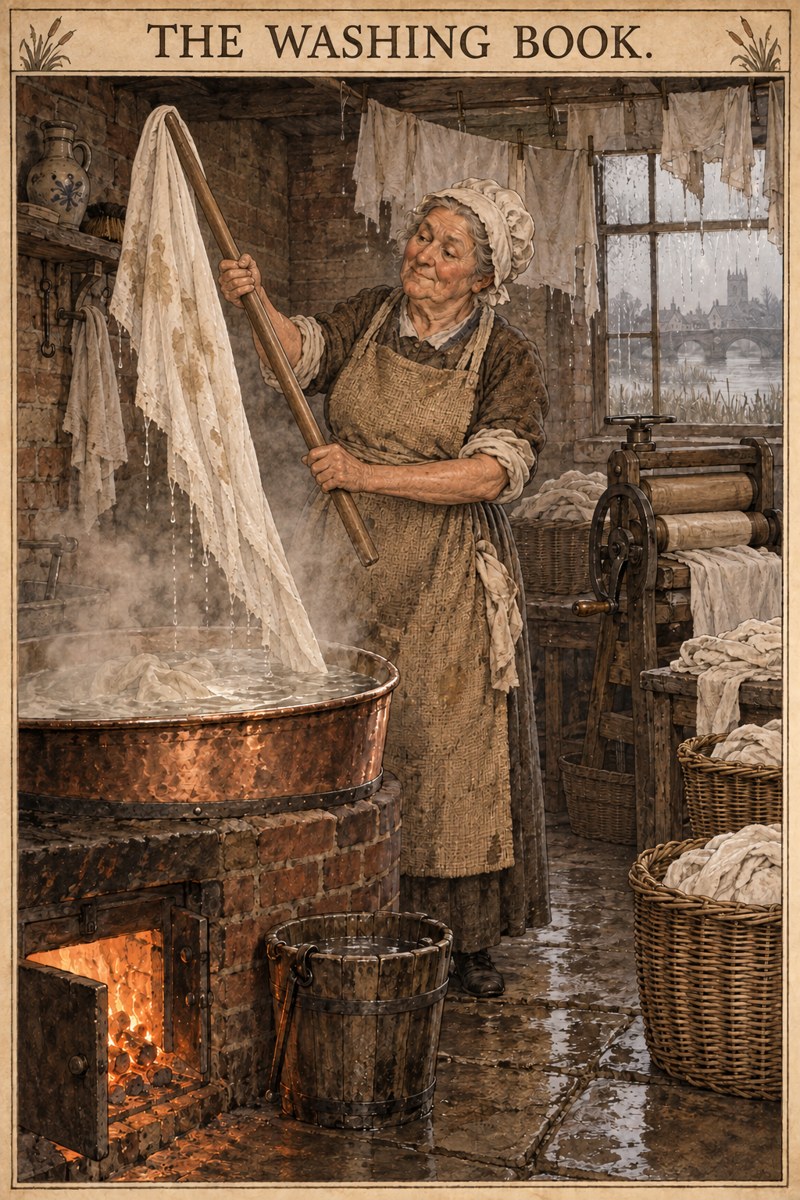 THE WASHING BOOK — compiler