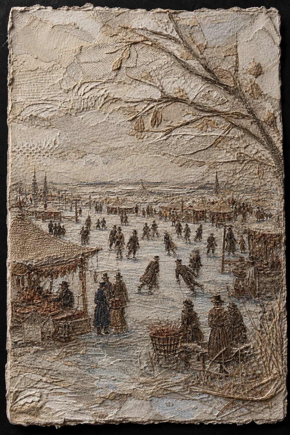 THE FROST FAIR — plate