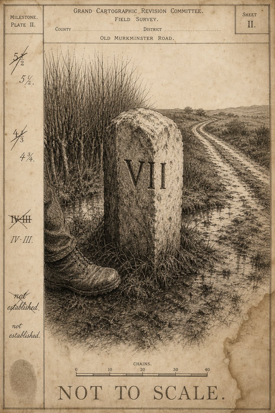 plate for The Seventh Mile