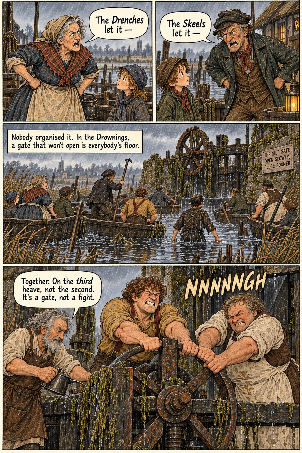 The Silt Gate