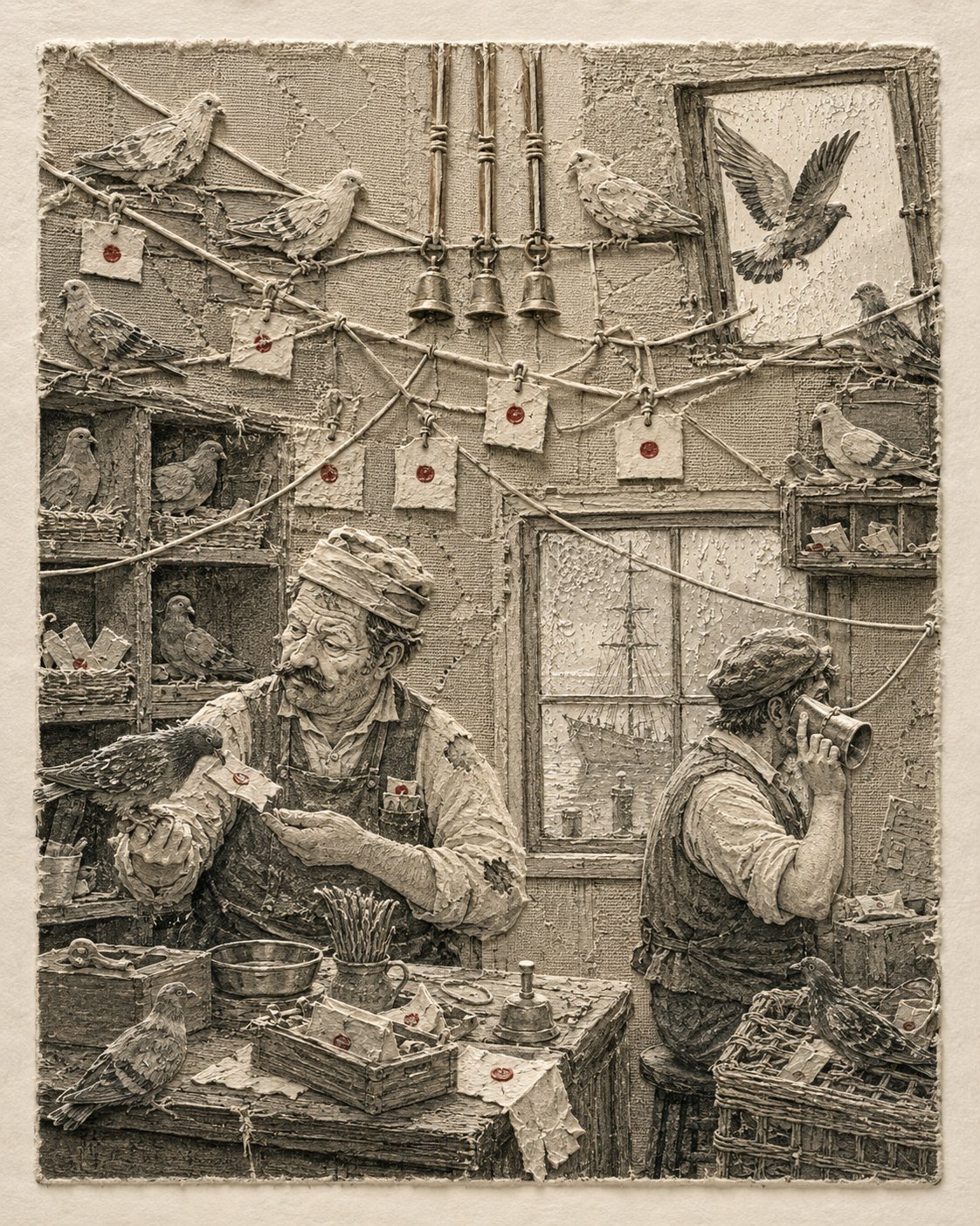 THE OFFICE OF MARSH COMMUNICATIONS — plate
