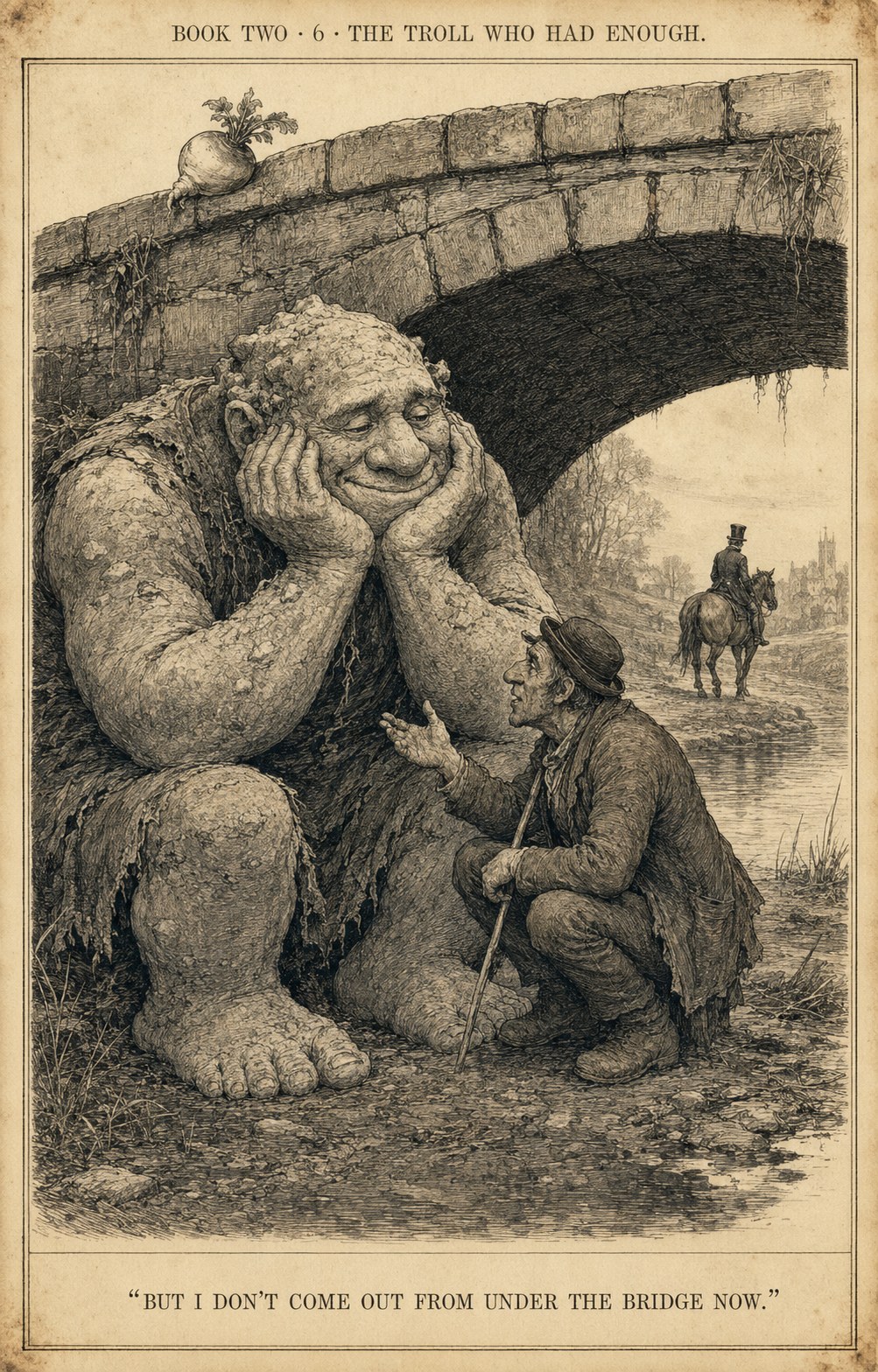 VI. THE TROLL WHO HAD ENOUGH