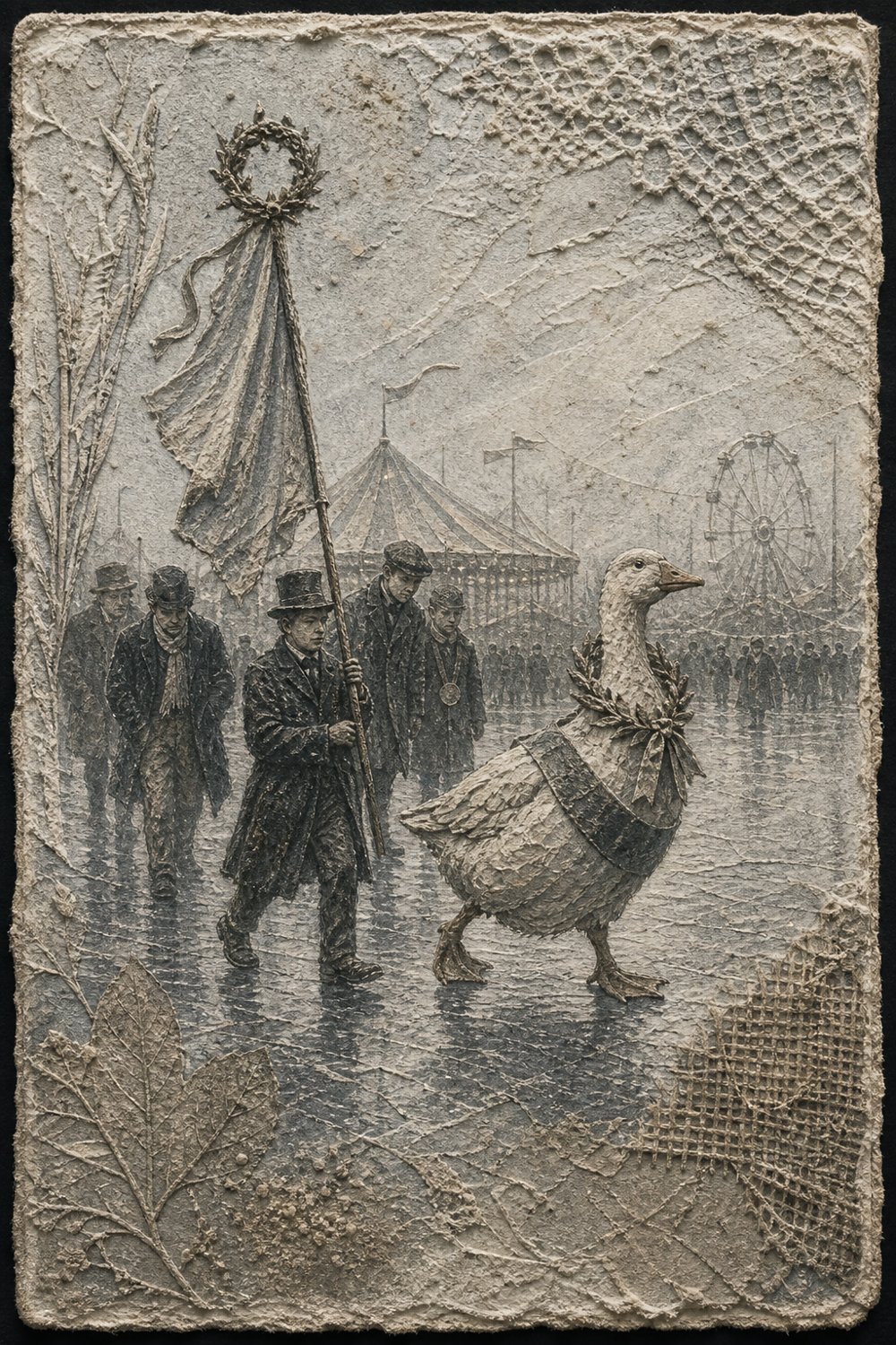 THE HAVER GOOSE TOURNAMENT — plate