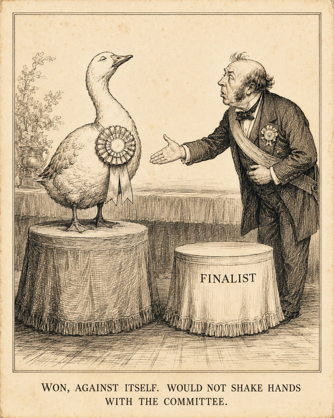 2 · THE GOOSE THAT WINS
