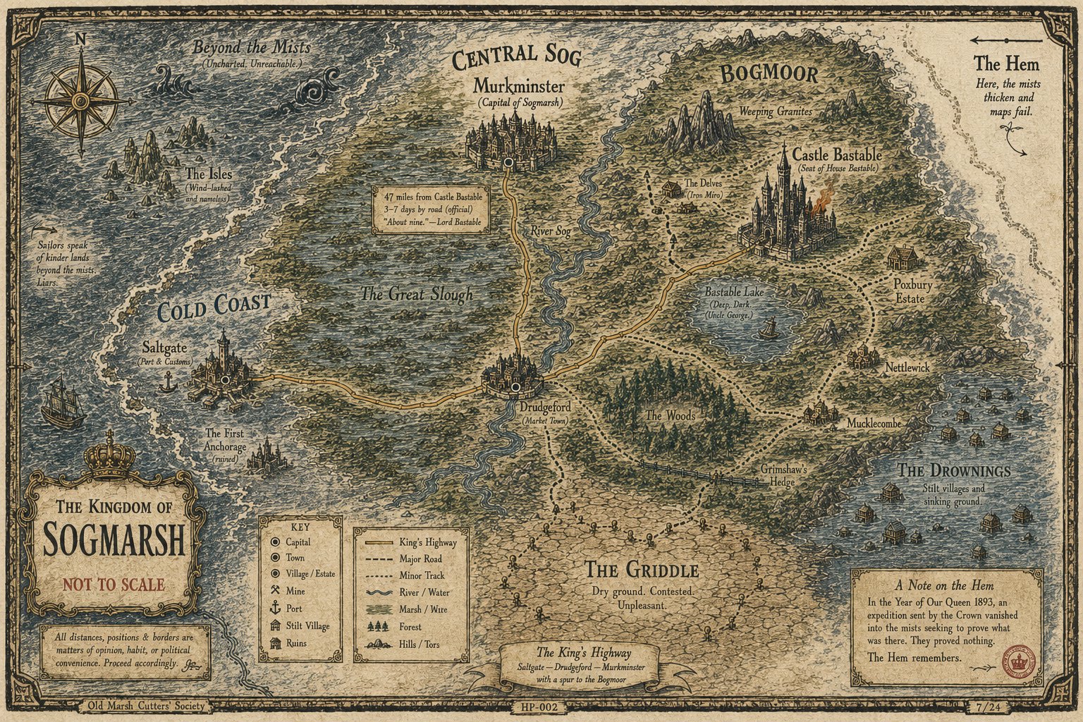 The Kingdom of Sogmarsh