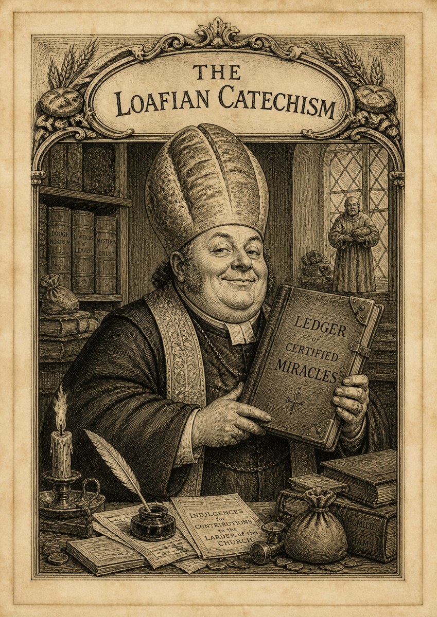 THE LOAFIAN CATECHISM OF MIRACULOUS LOGISTICS — compiler