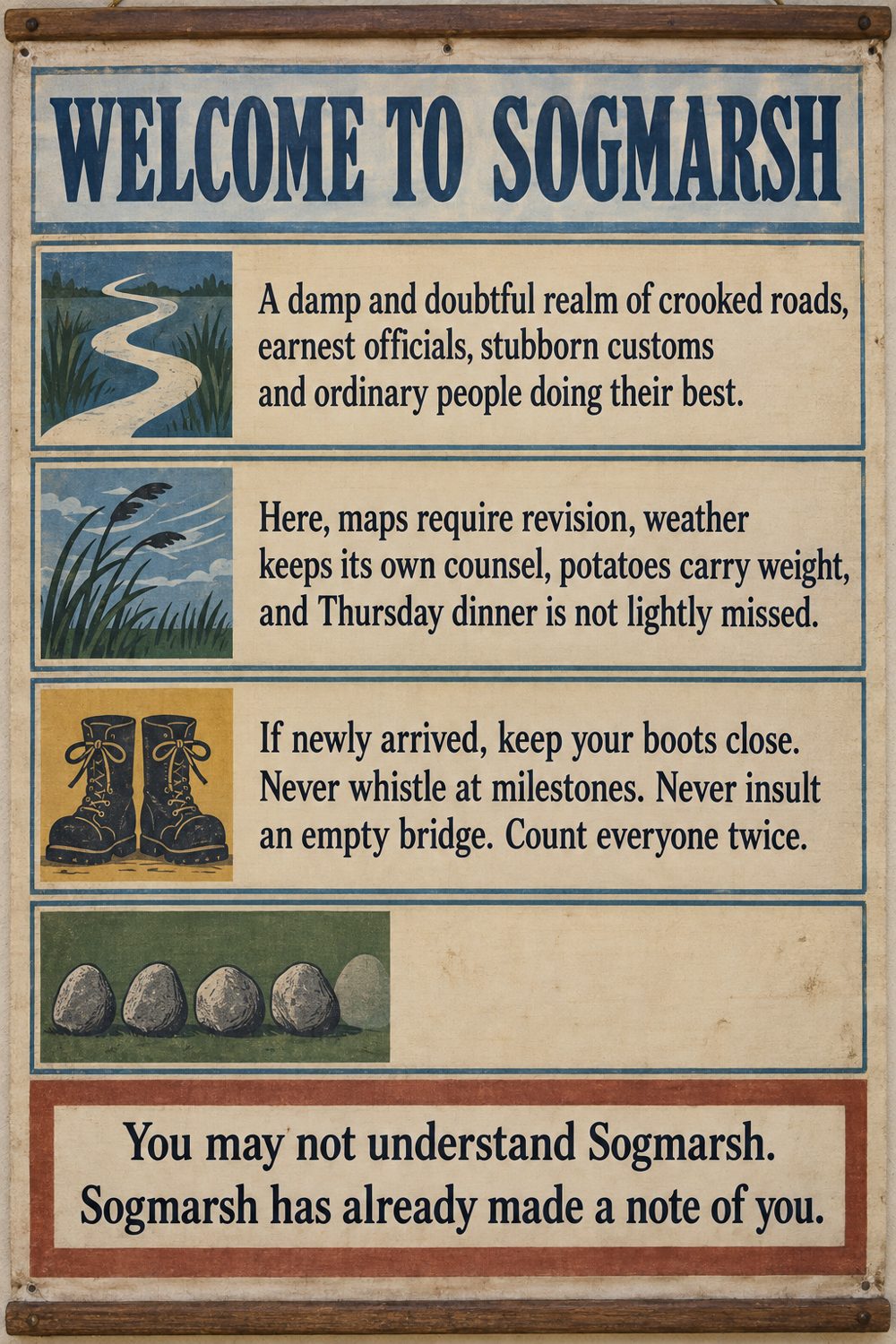 The Register of Arrivals — back cover