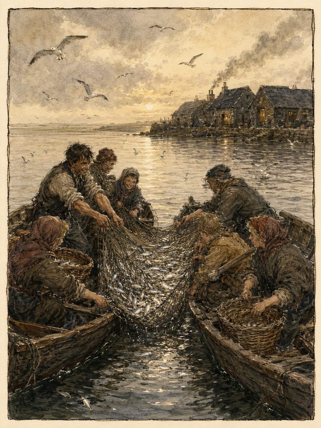 The Long Days' Catch