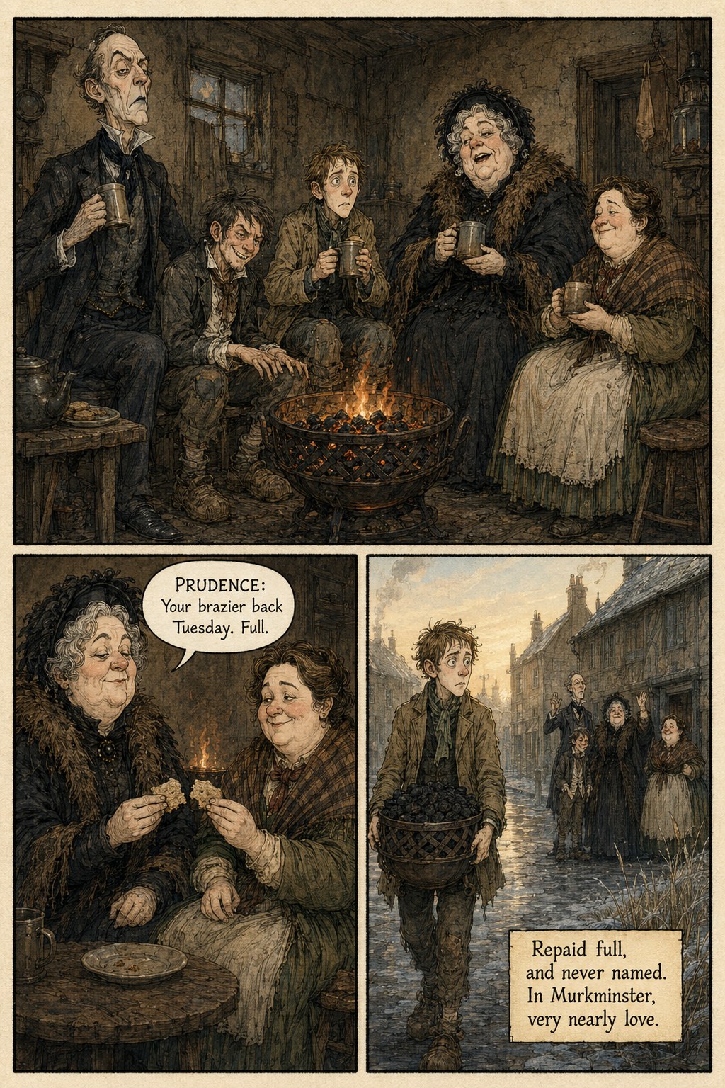 A Genteel Frost Night