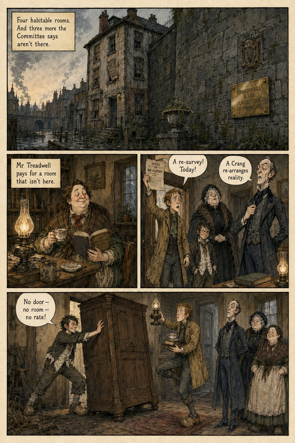 The Rooms That Aren't There