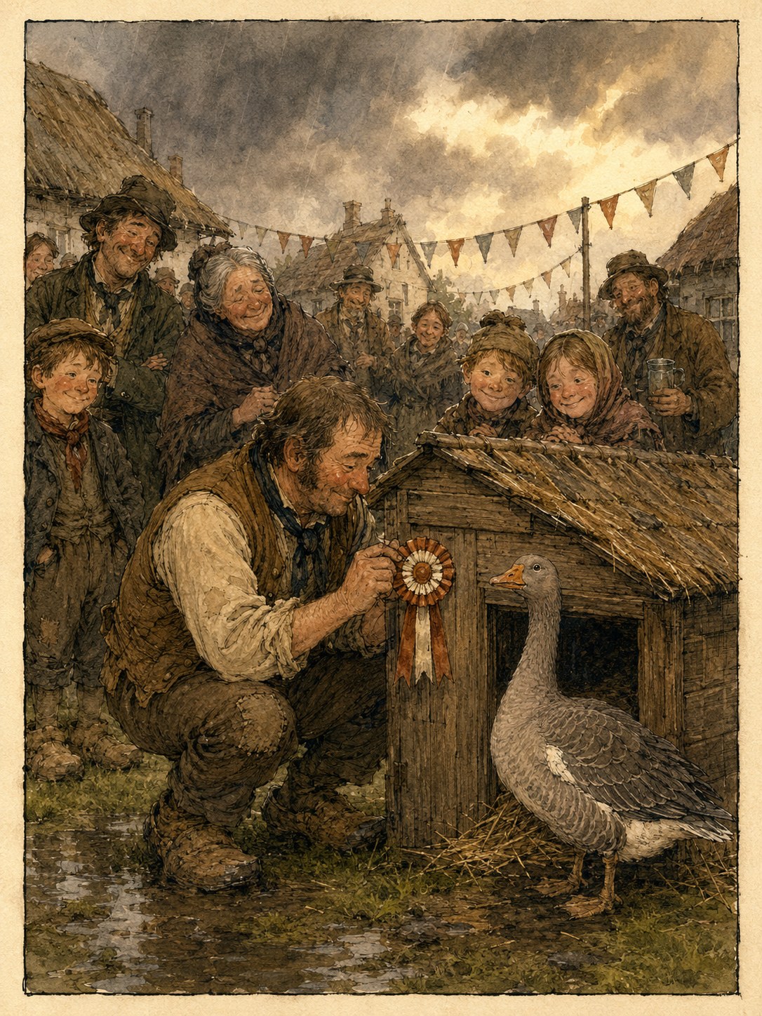 The Year the Goose Didn't Come