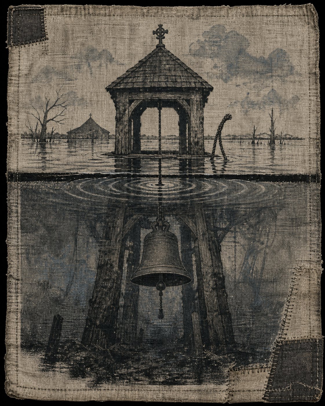 THE BELL OF SODDEN BOTTOM — plate