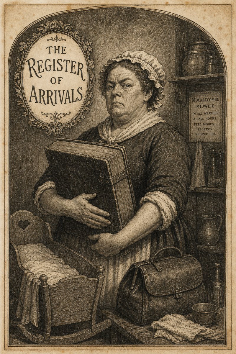 THE REGISTER OF ARRIVALS — compiler