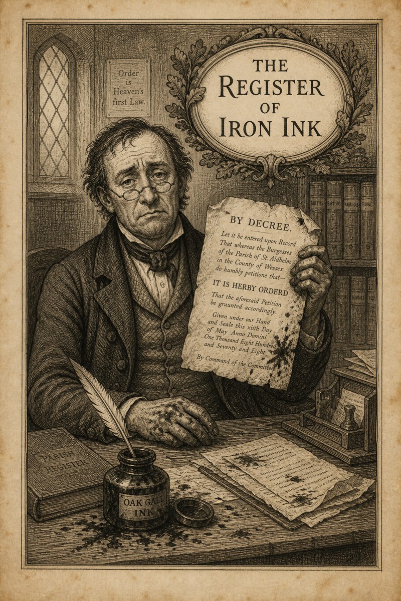 THE REGISTER OF IRON INK — compiler