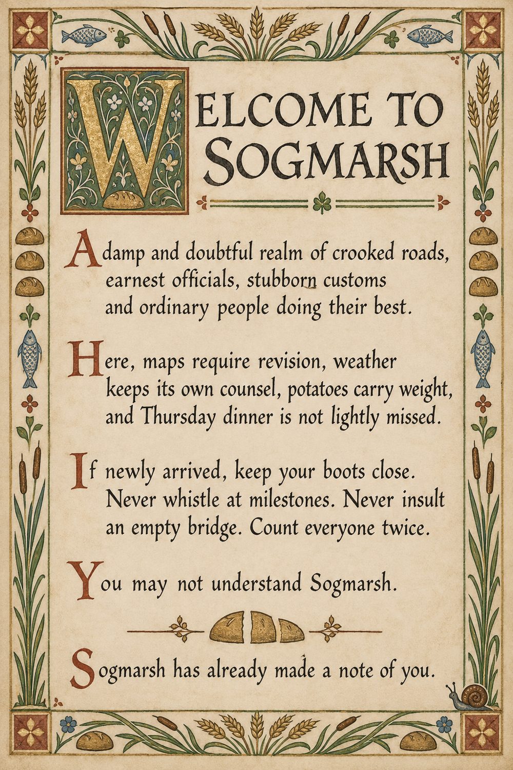 The Book of Origins — back cover