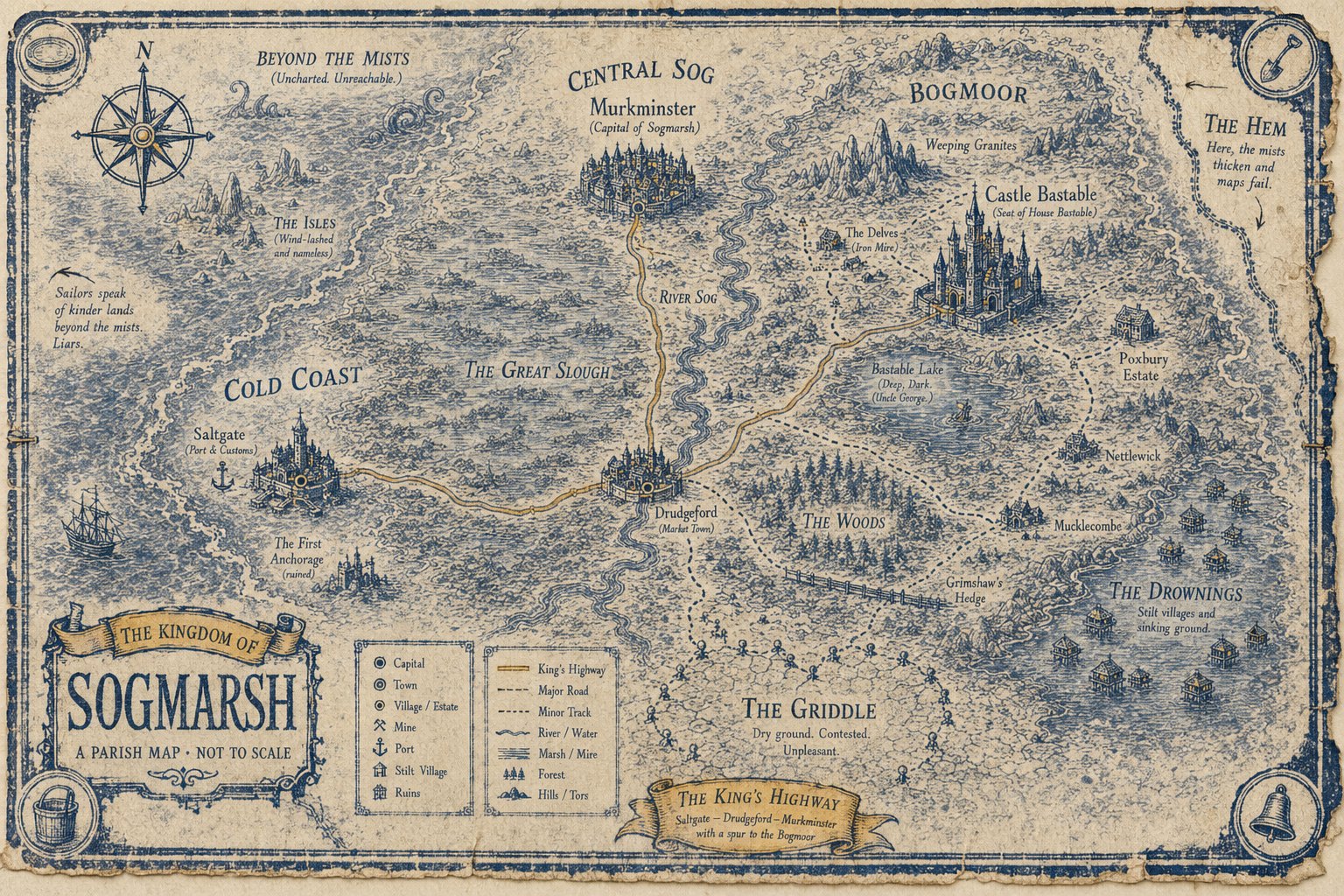 The Kingdom of Sogmarsh