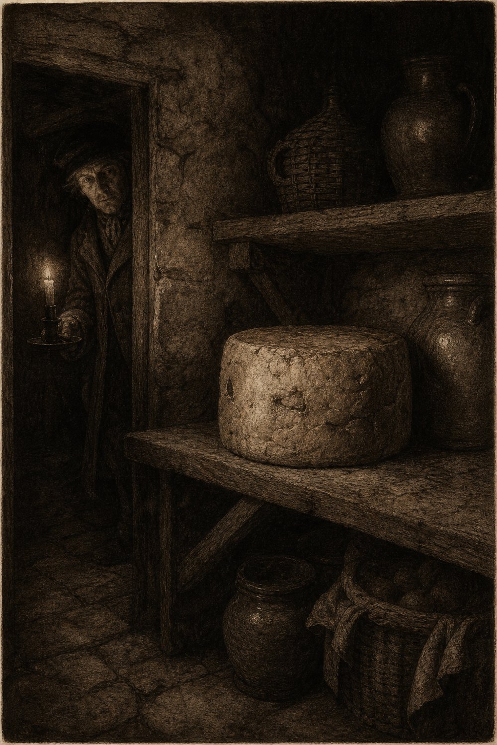 THE CHEESE — plate