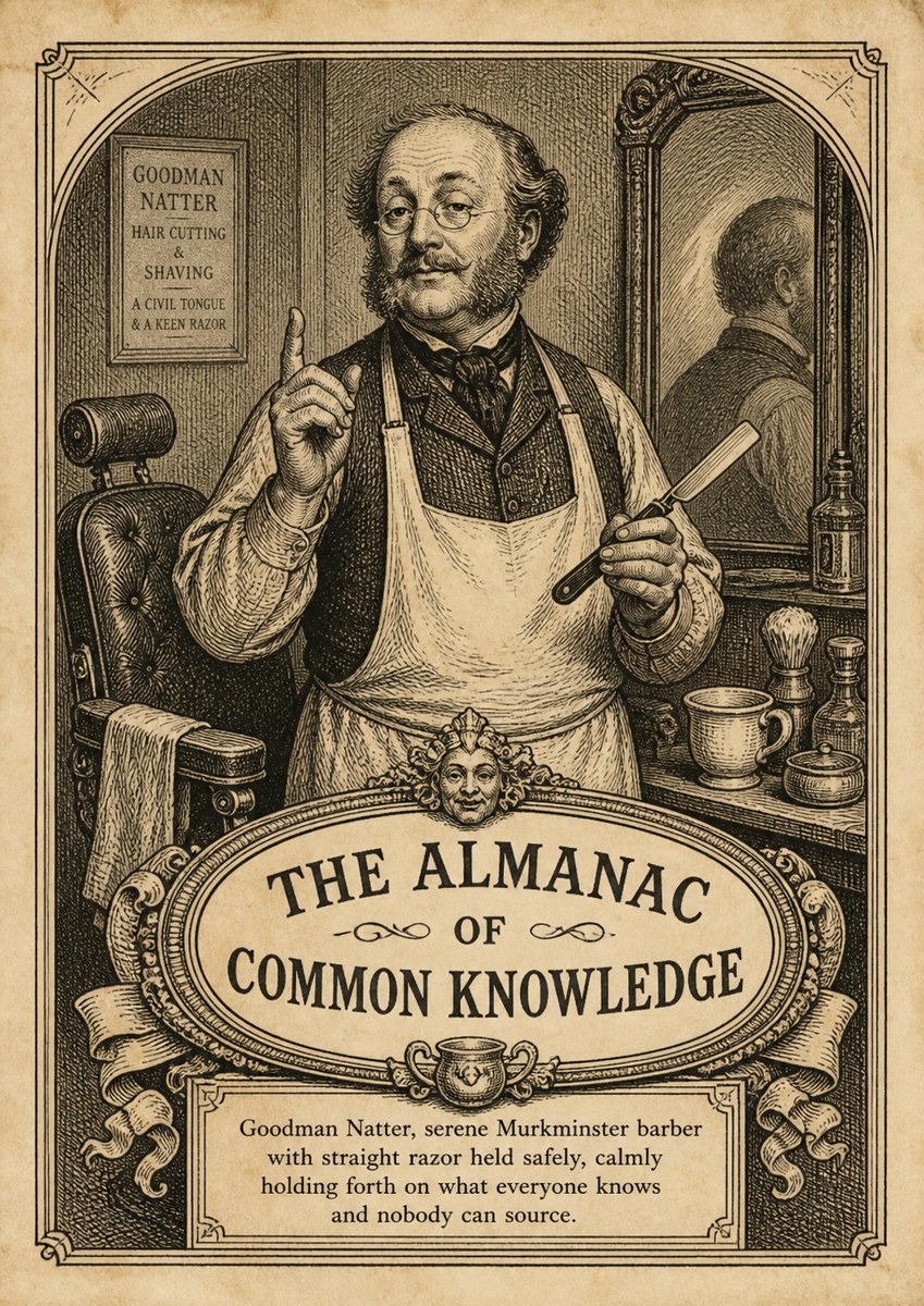 THE ALMANAC OF COMMON KNOWLEDGE — compiler