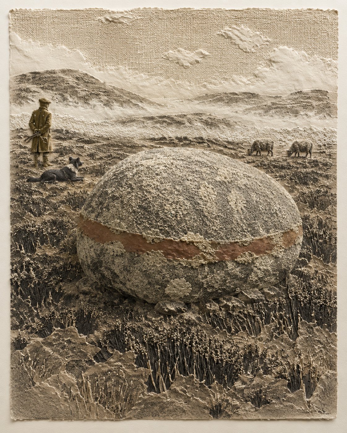 The Grey Wether — plate