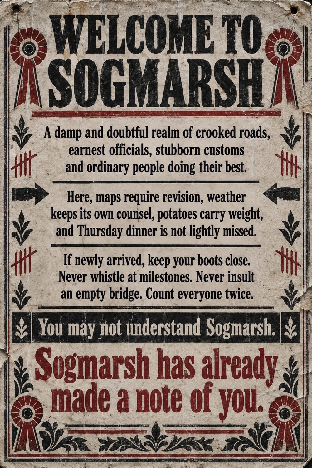 The Almanac of Disputes — back cover
