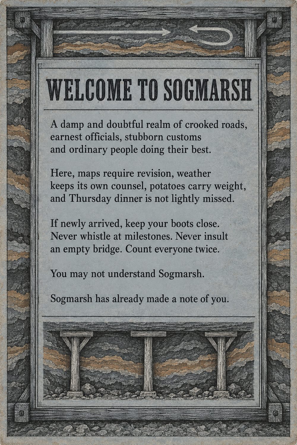 Professor Clank's Register of Corrigible Errors — back cover