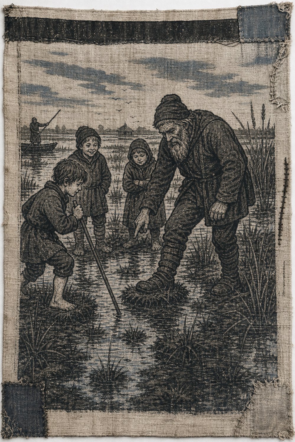 BOG OR NOT — plate