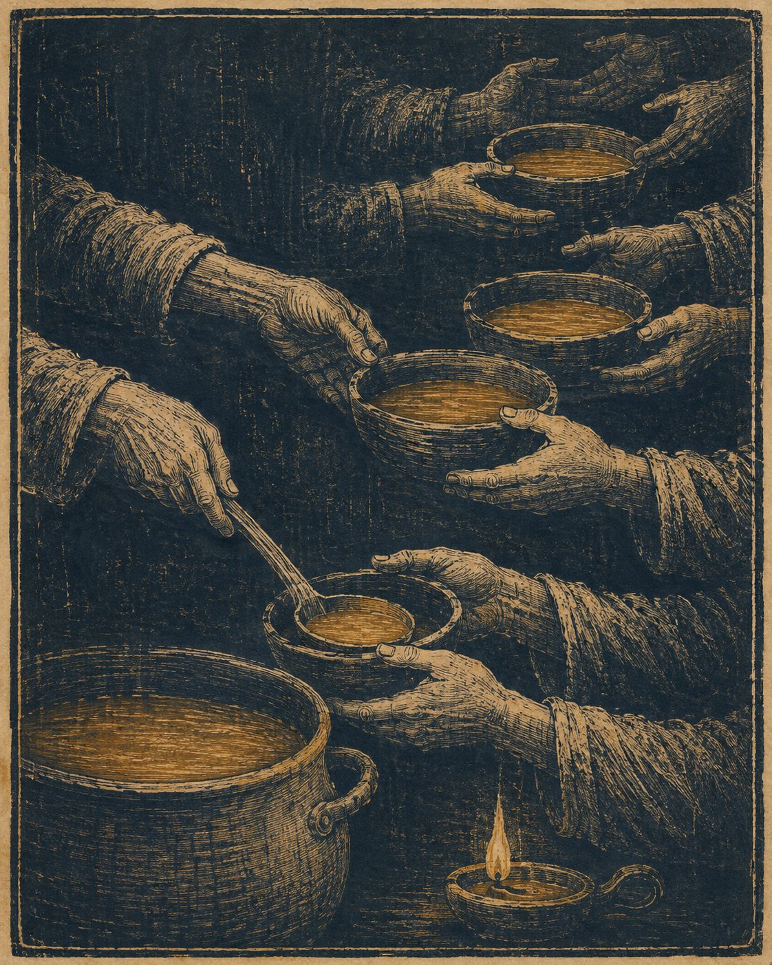 THE FREE KITCHEN — plate